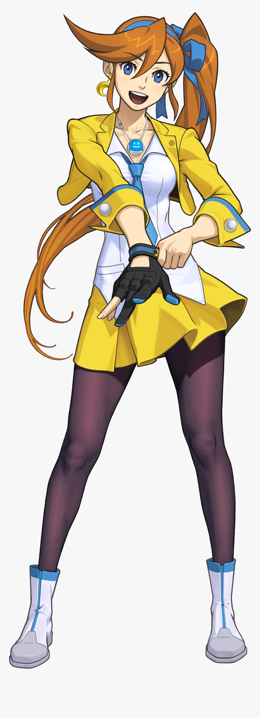 Ace Attorney Athena Cykes, HD Png Download, Free Download