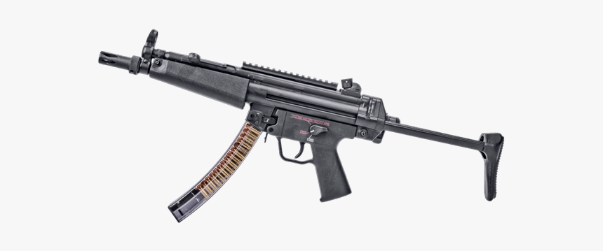 Ets Hk Mp5 9mm 40 Round Magazine - Mp5 40 Round Magazine, HD Png Download, Free Download