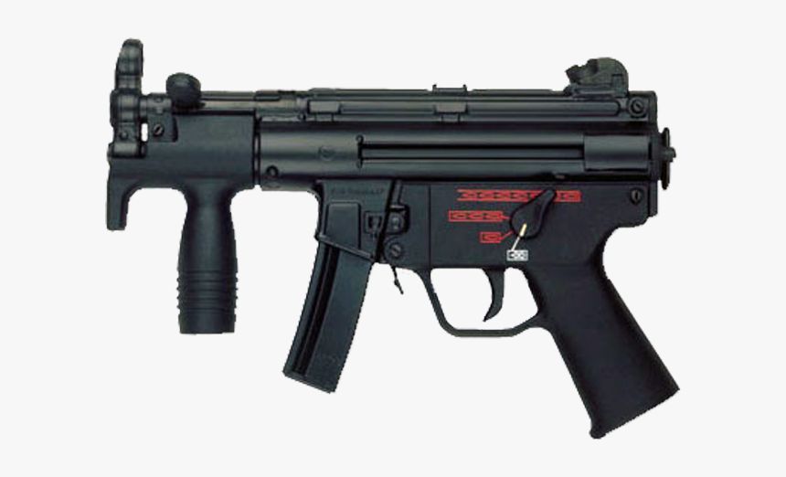 Heckler And Koch Mp5k, HD Png Download, Free Download