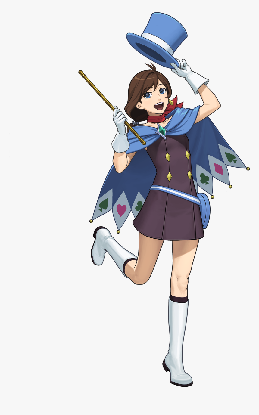 Ace Attorney Trucy, HD Png Download, Free Download