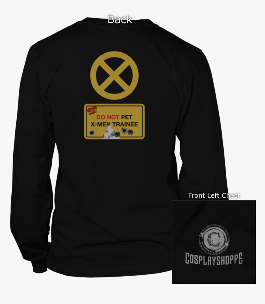 X Men Trainee Back Design Apparel - Emblem, HD Png Download, Free Download