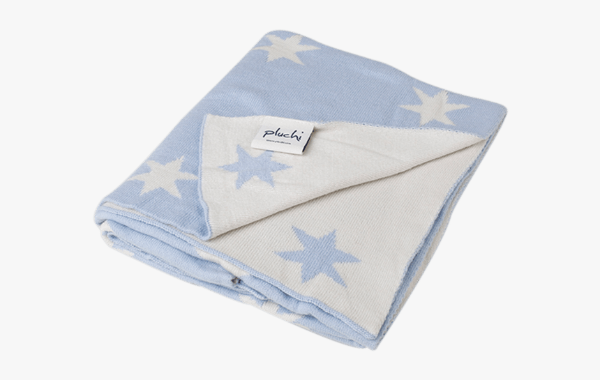 Little Stars Knitted Baby Blanket - Patchwork, HD Png Download, Free Download