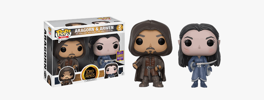 Aragorn Arwen Funko, HD Png Download, Free Download