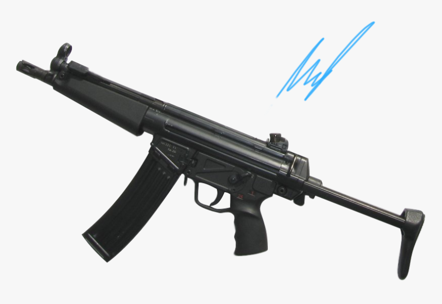 No Caption Provided - Mp5 Gun Png, Transparent Png, Free Download