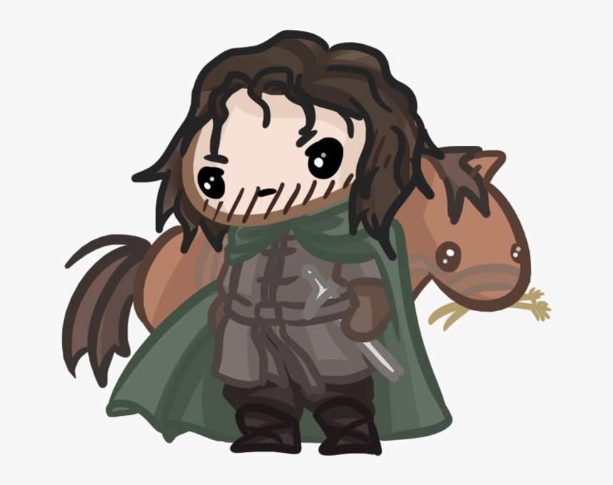 Strong Strong Strong - Chibi Aragorn, HD Png Download, Free Download