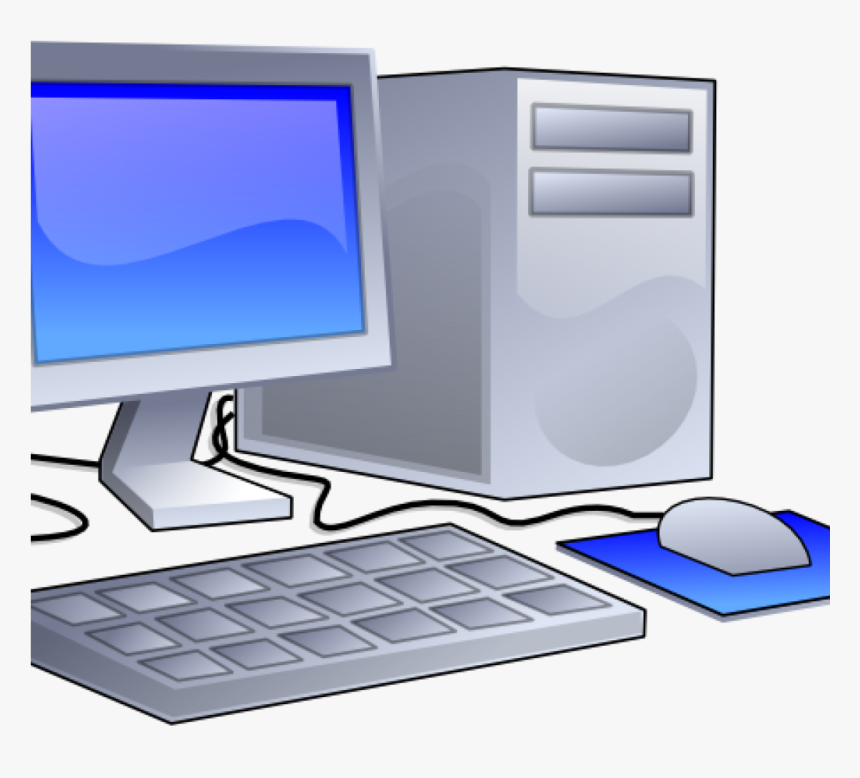 Computer Clipart Desktop Computer Clip Art At Clker Advantages