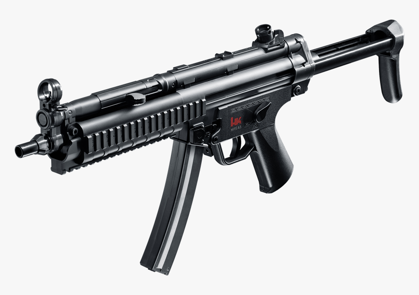 H&k Mp5 Ras Ebb - Heckler & Koch Mp5 Airsoft, HD Png Download, Free Download