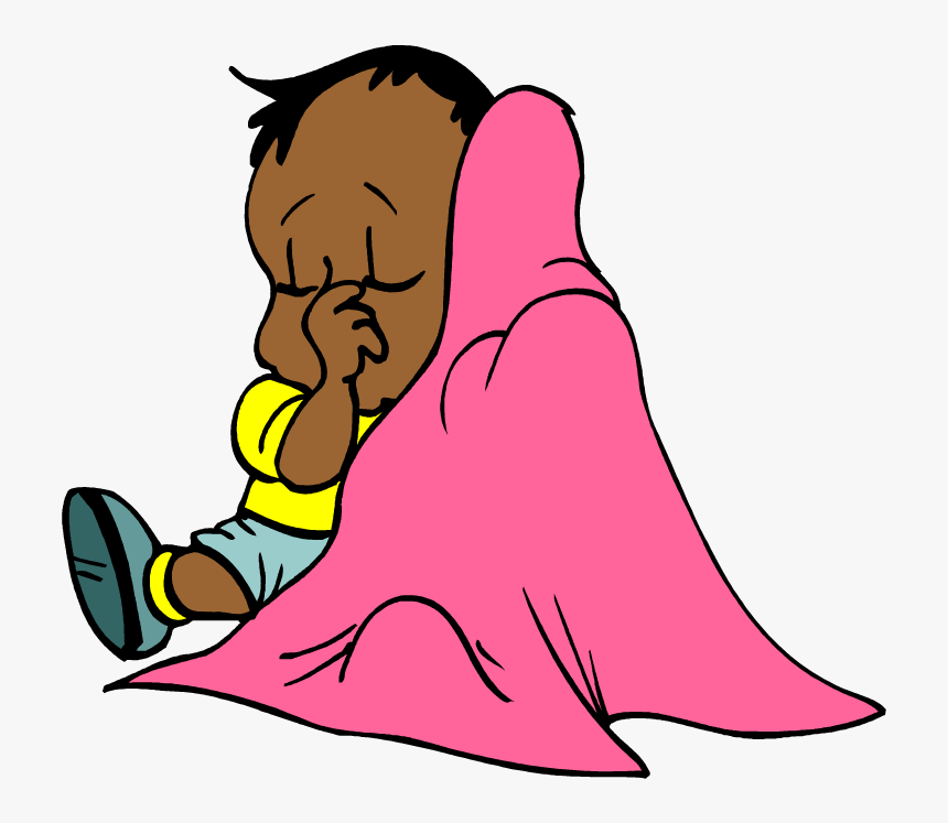 Baby Blanket - Baby With Blanket Clipart, HD Png Download, Free Download