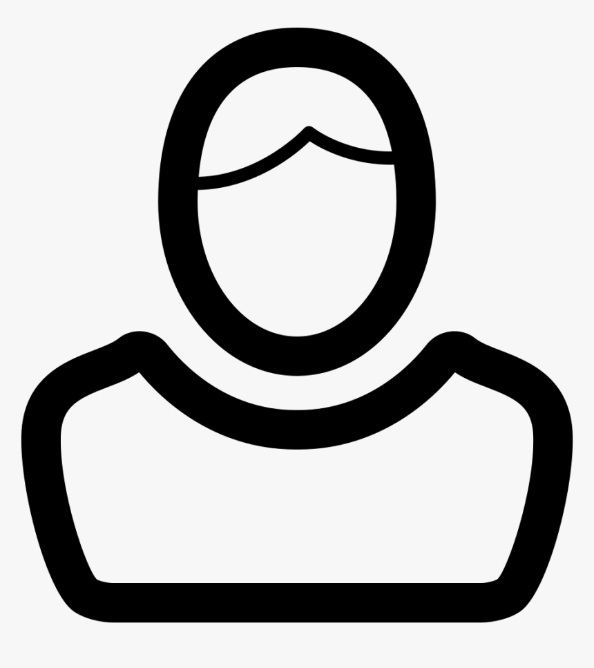 Male Torso - Silueta De Torso, HD Png Download, Free Download