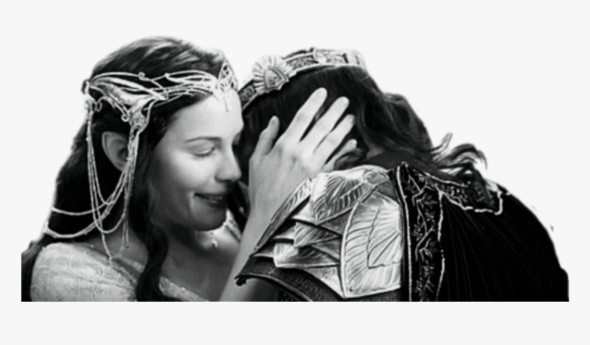 ##aragorn #arwen #lotr #lordoftherings #aragornandarwen - Aragorn And Arwen, HD Png Download, Free Download