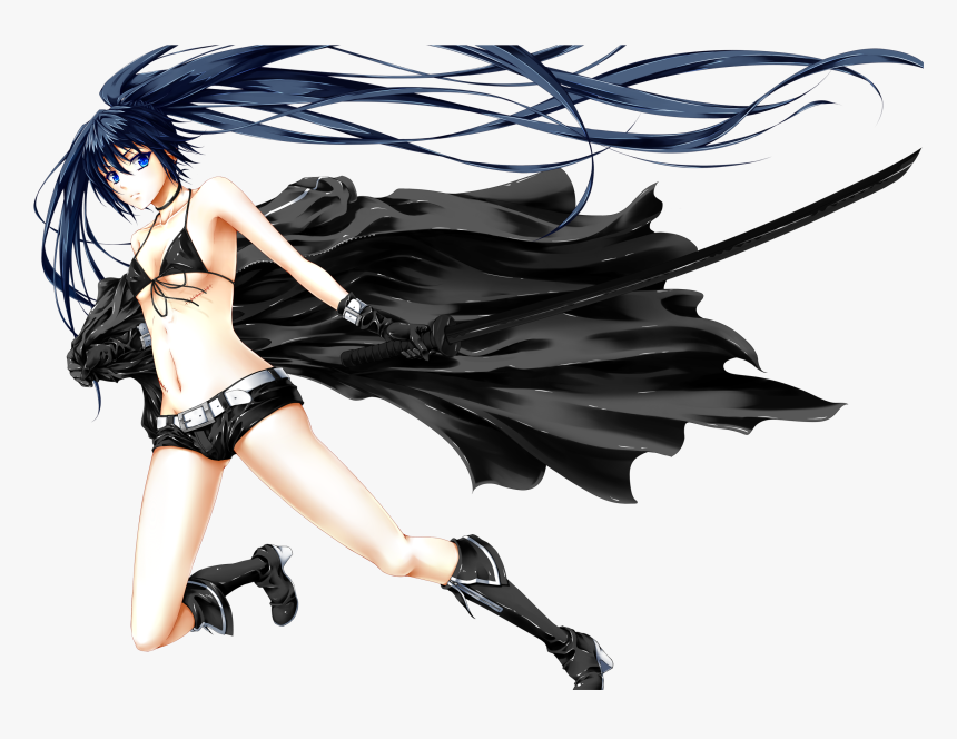 Black Rock Shooter Scars, HD Png Download, Free Download