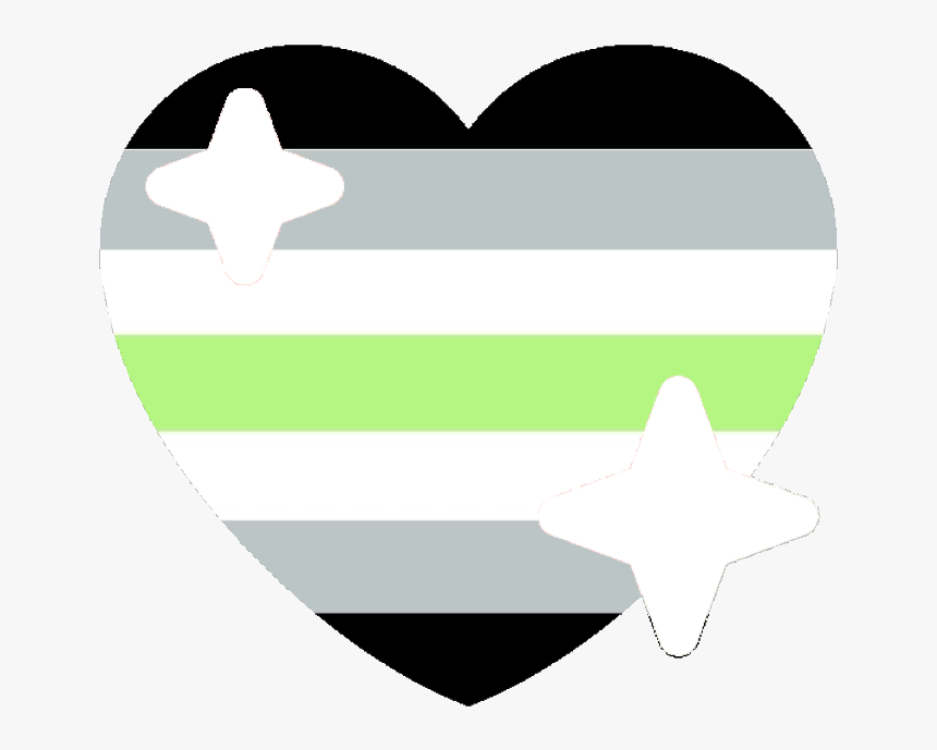 Discord Agender Pride Heart Emojis, HD Png Download, Free Download