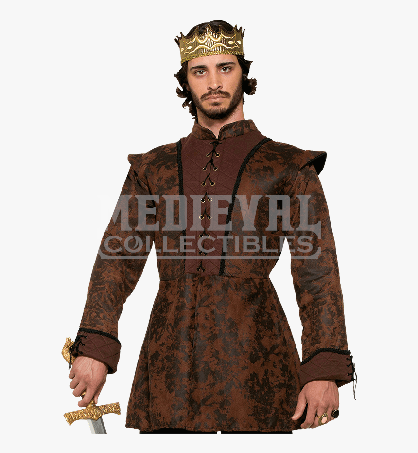 King Robe Png - Male Renaissance Period Clothing, Transparent Png, Free Download