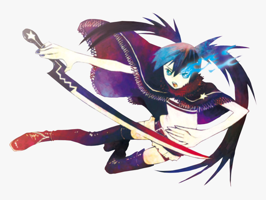 Transparent Black Rock Shooter Png - Black Rock Shooter Innocent Soul, Png Download, Free Download