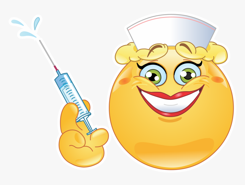 Nurse Emoji 26 Decal - Nurse Emoji, HD Png Download, Free Download