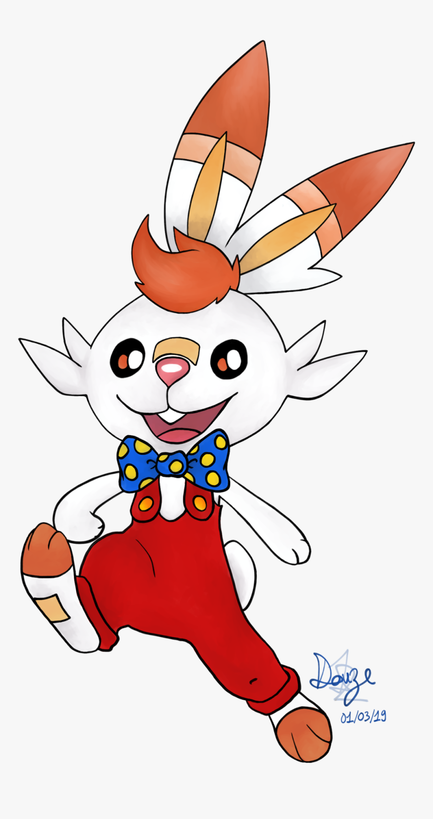 Transparent Roger Rabbit Png - Scorbunny, Png Download, Free Download