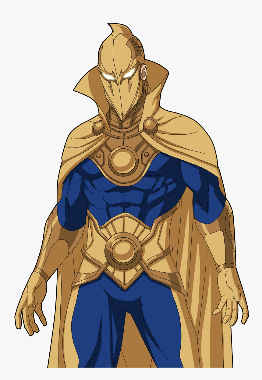 Doctor Fate Png - Phil Cho Doctor Fate, Transparent Png, Free Download