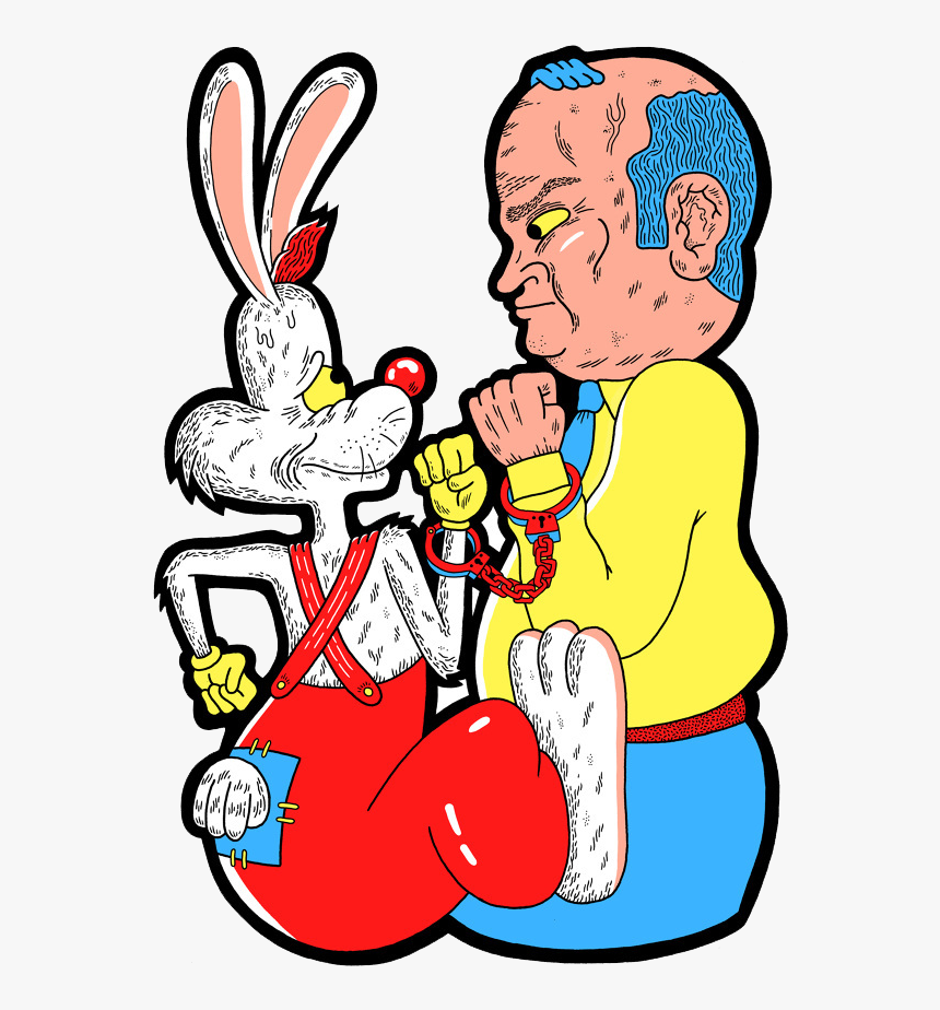 Who Framed Roger Rabbit Sun Clipart - Roger Rabbit, HD Png Download, Free Download