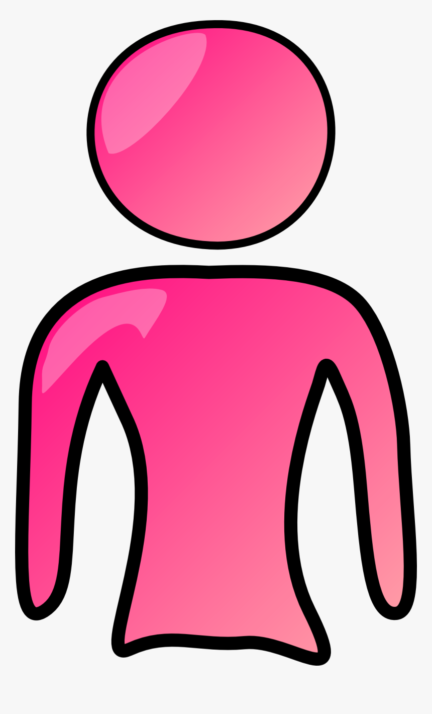 Gambar Orang Warna Pink, HD Png Download, Free Download