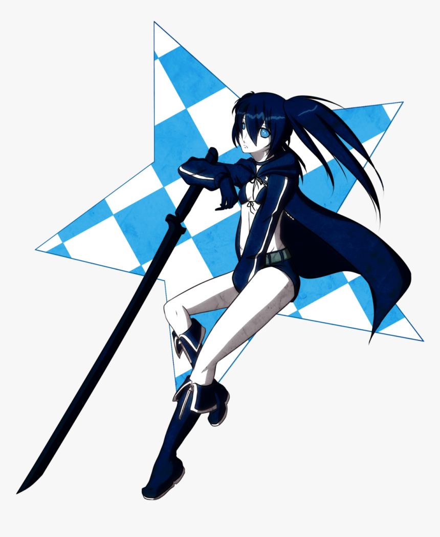 Black Rock Shooter , Png Download - Black Rock Shooter, Transparent Png, Free Download