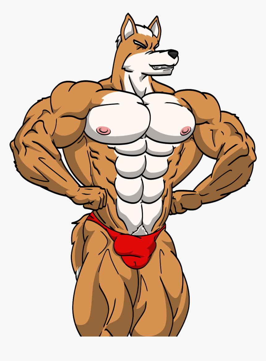 Fox"s Strong Torso - Fox Mccloud Muscle Pecs, HD Png Download, Free Download