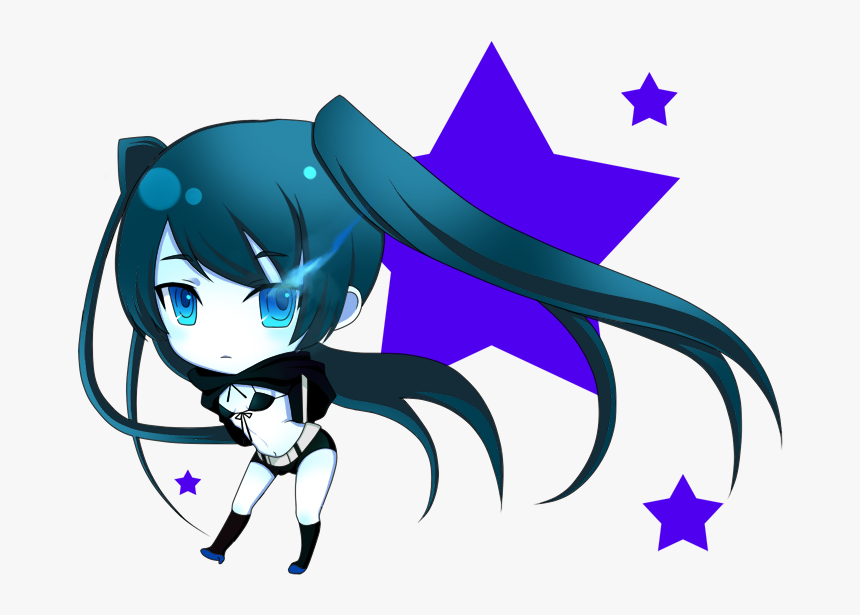 Black Rock Shooter Drawn By D (pixiv544157) - Stars For Ranking, HD Png Download, Free Download