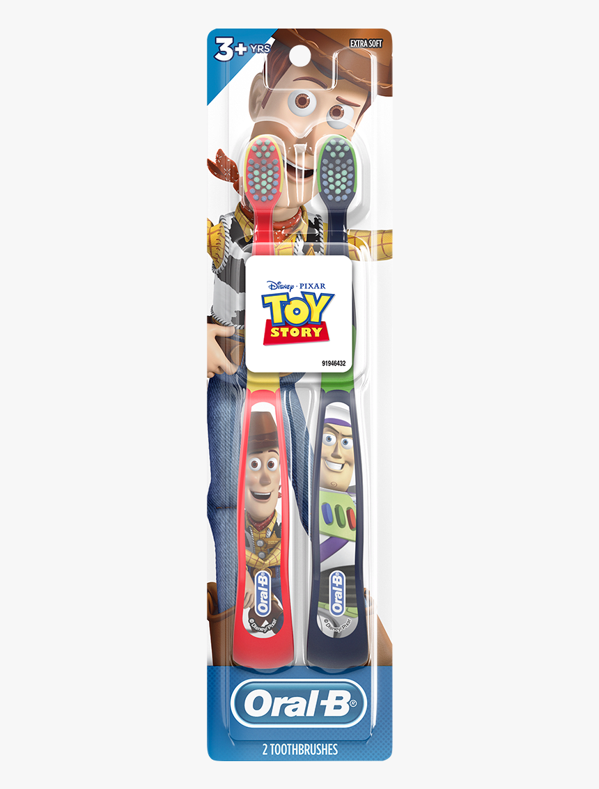Toy Story 4 Oral B Toothbrush, HD Png Download, Free Download