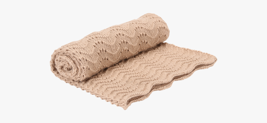 Camille Handknitted Llama Blanket -paris - Towel, HD Png Download, Free Download