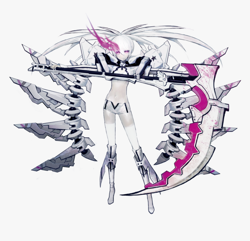 White Rock Shooter - White Rock Shooter Png, Transparent Png, Free Download