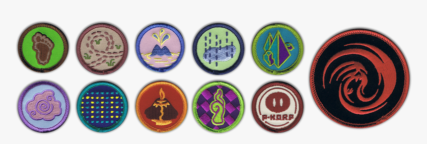 Camp Fangamer Merit Badges - Emblem, HD Png Download, Free Download