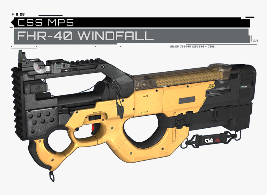 Cod Infinite Warfare Fhr 40 Windfall, HD Png Download, Free Download