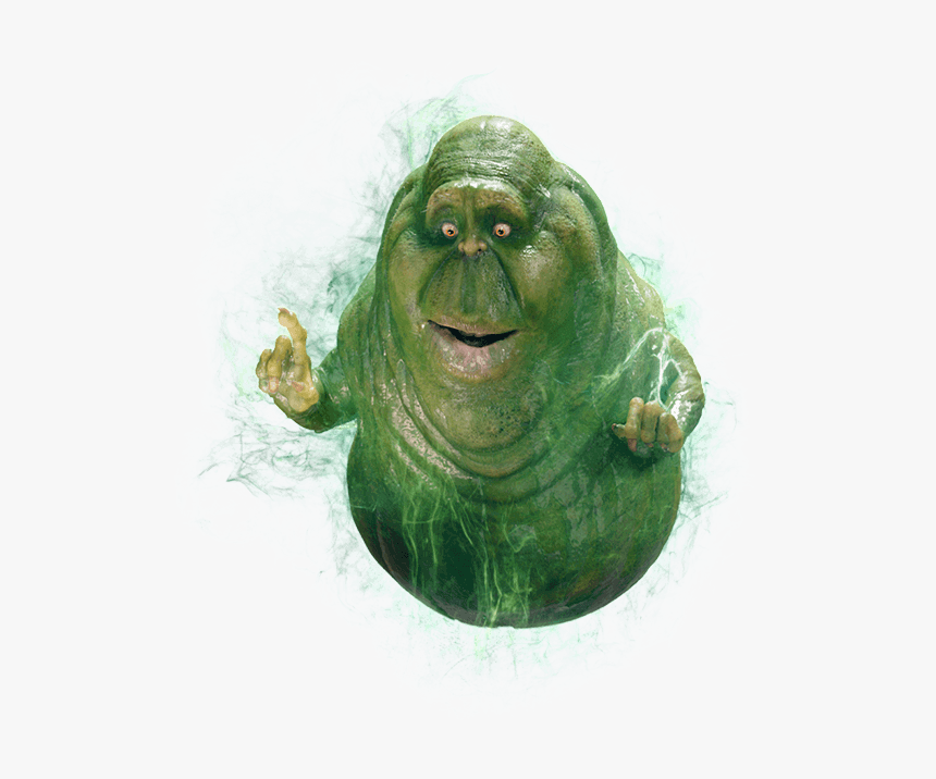 Slimer Is A Character From The Ghostbusters Franchise - Ghostbusters Slimer Png, Transparent Png, Free Download