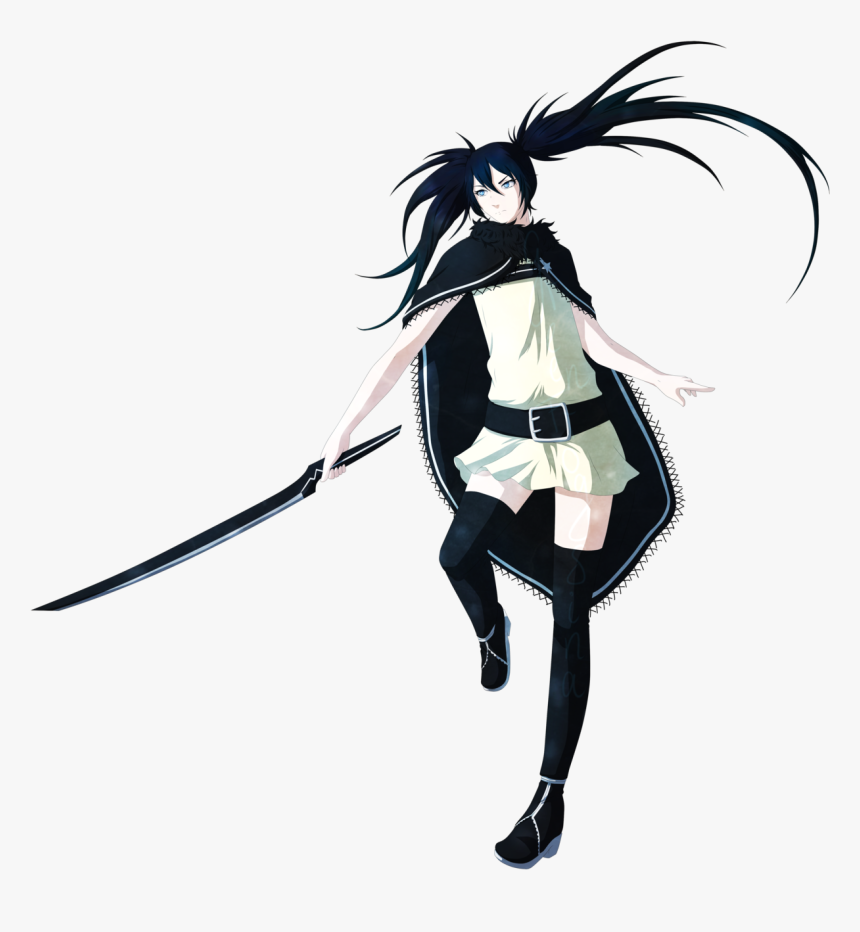 Picture Transparent Library Innocent Soul By Greenfrogsina - Black Rock Shooter Soul Calibur, HD Png Download, Free Download