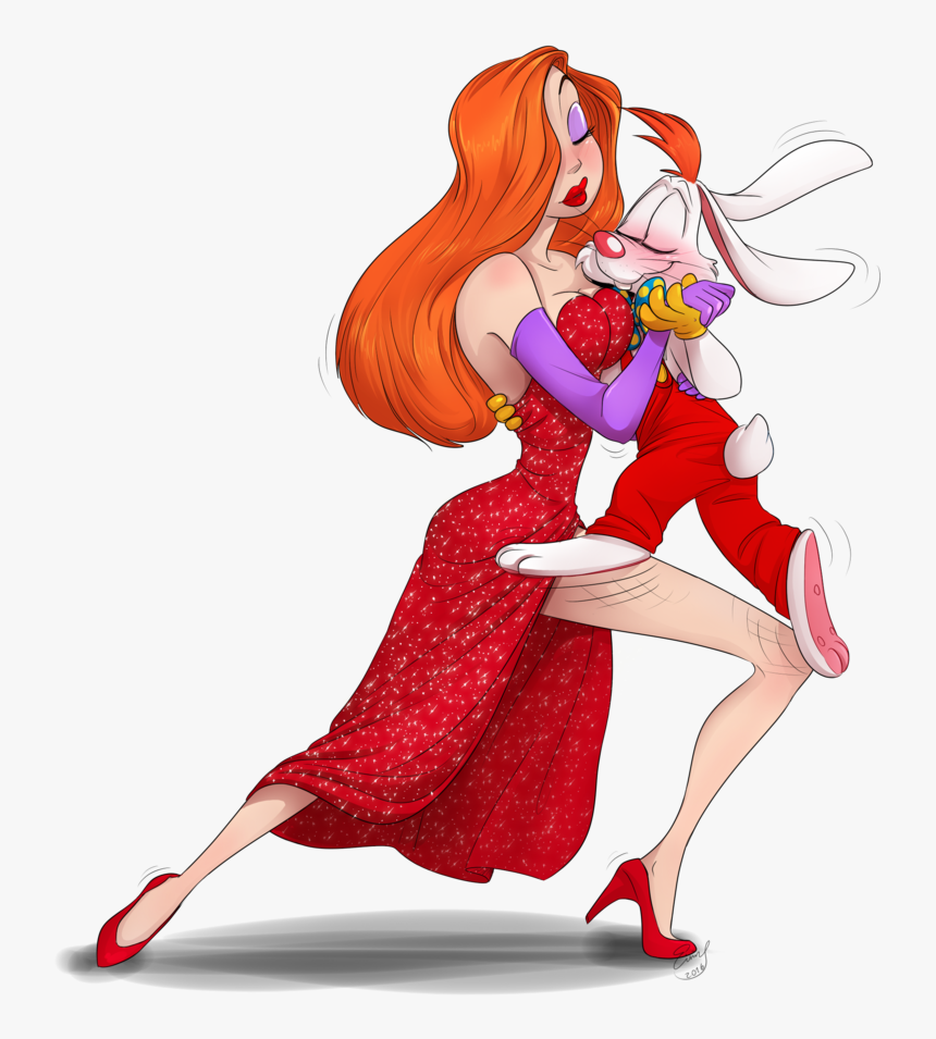 I Know That A Lot Of People Love Jessica Over Roger, - Cartoon Roger And Jessica Rabbit, HD Png Download, Free Download