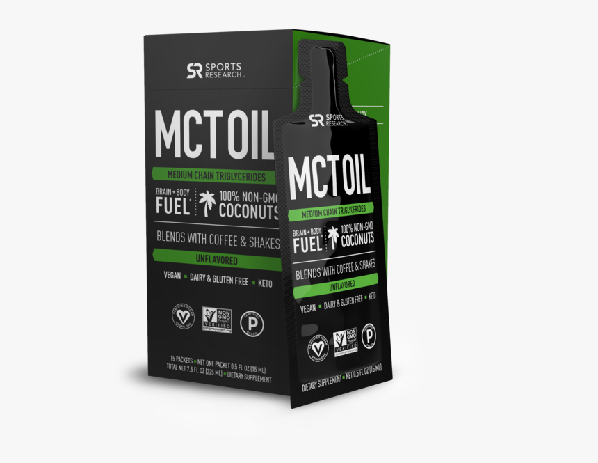 Sports Research Mct Oil, HD Png Download, Free Download