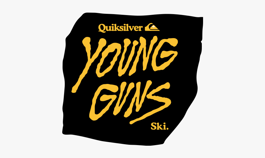 Young Guns Quiksilver, HD Png Download, Free Download