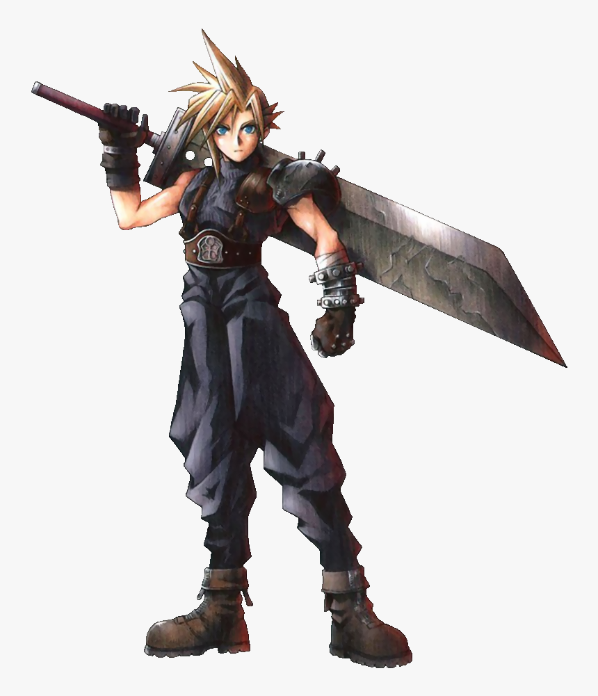 Character Profile Wikia - Cloud Strife Ff7, HD Png Download, Free Download