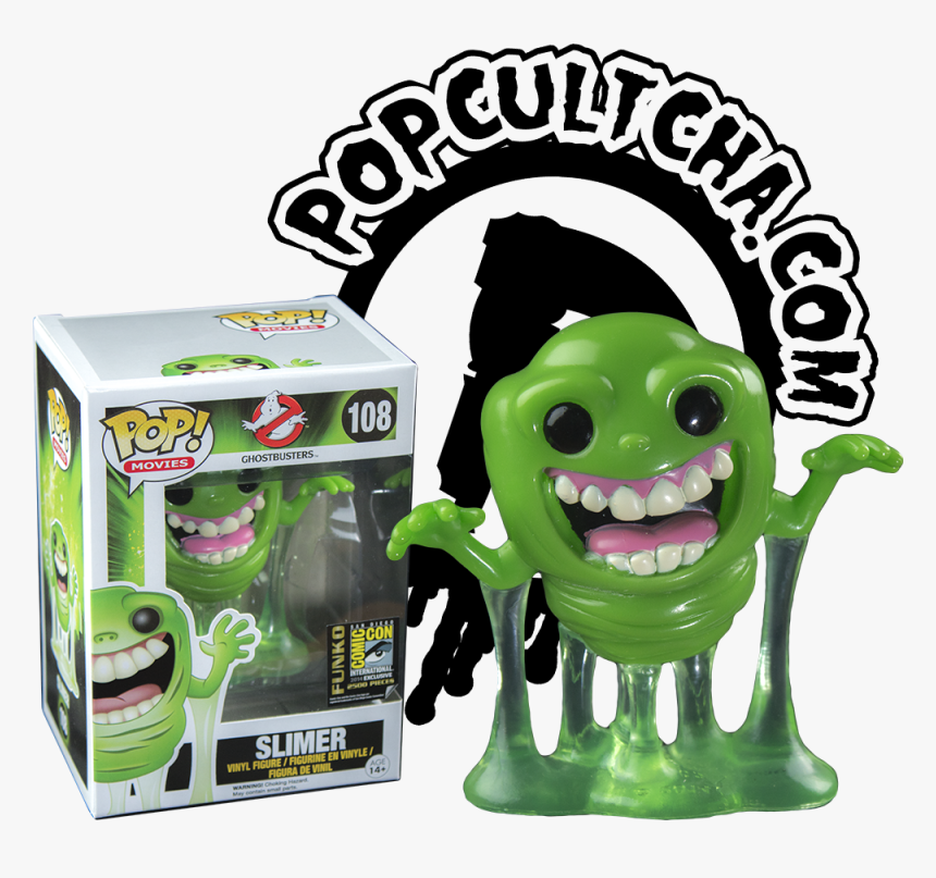 Funko Pop 108 Slimer, HD Png Download, Free Download