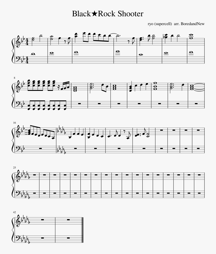 Burned Out Dodie Piano Sheet Music, HD Png Download, Free Download