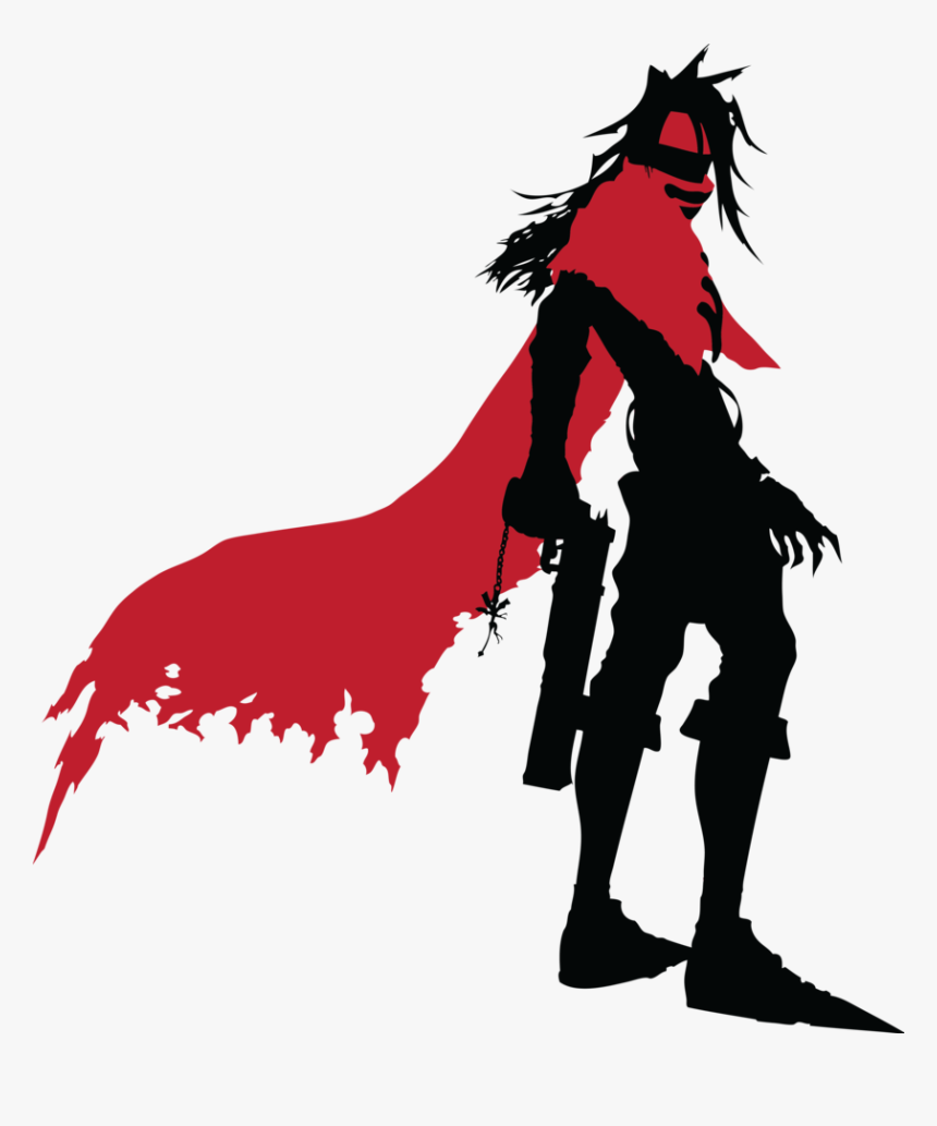 Transparent Final Fantasy Cloud Png - Vincent Valentine, Png Download, Free Download