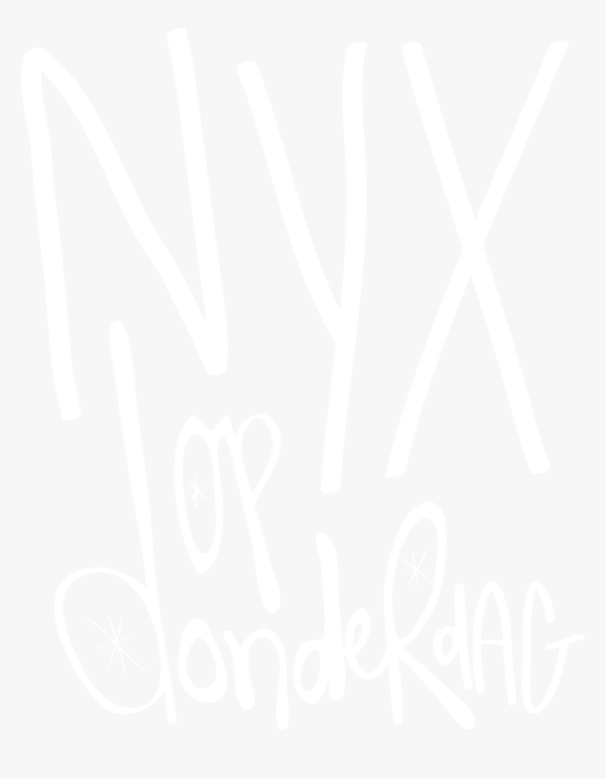 Transparent Nyx Logo Png - Calligraphy, Png Download, Free Download