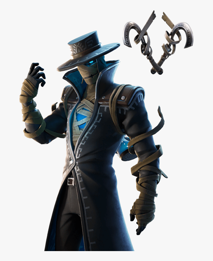 01 Leaked Skin - Fortnite Cryptic Curse Bundle, HD Png Download, Free Download