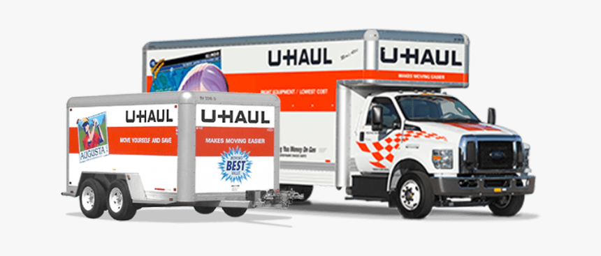 Uhaul-687x515 - 26 Foot U Haul Truck, HD Png Download, Free Download