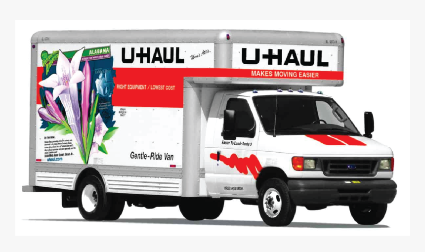 20 Uhaul Truck, HD Png Download, Free Download