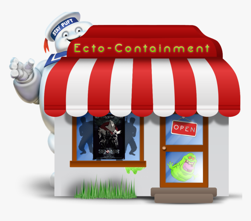 Welcome To The Ecto-containment Store Where I Have - Stay Puft Marshmallow Man Befriended, HD Png Download, Free Download