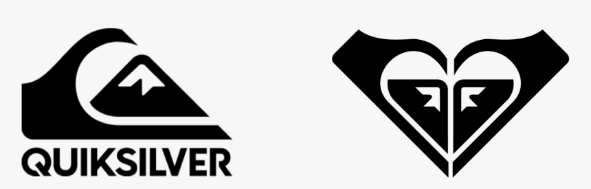 Quicksilver Logo Roxy - Logo De Quiksilver, HD Png Download, Free Download