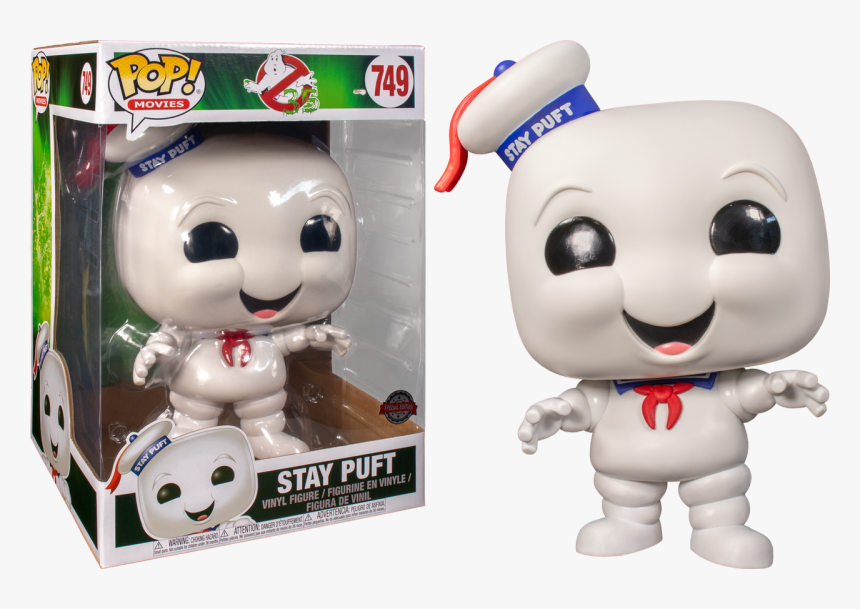 stay puft marshmallow man funko pop