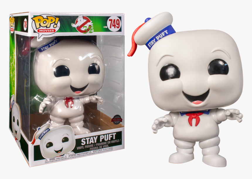 Stay Puft - Funko Pop Stay Puft 10 Inch, HD Png Download, Free Download