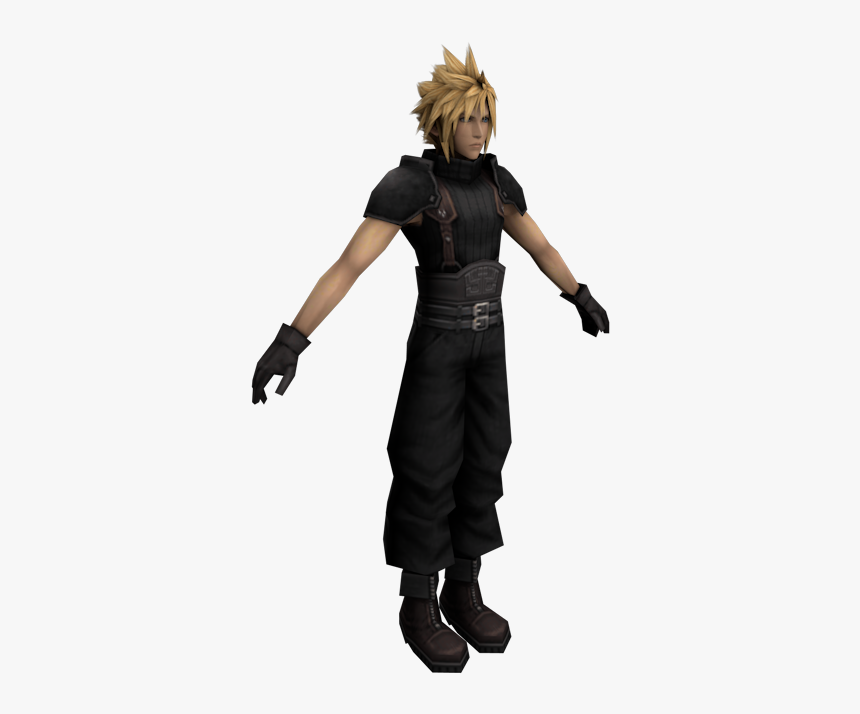 Final Fantasy Cloud Soldier, HD Png Download, Free Download