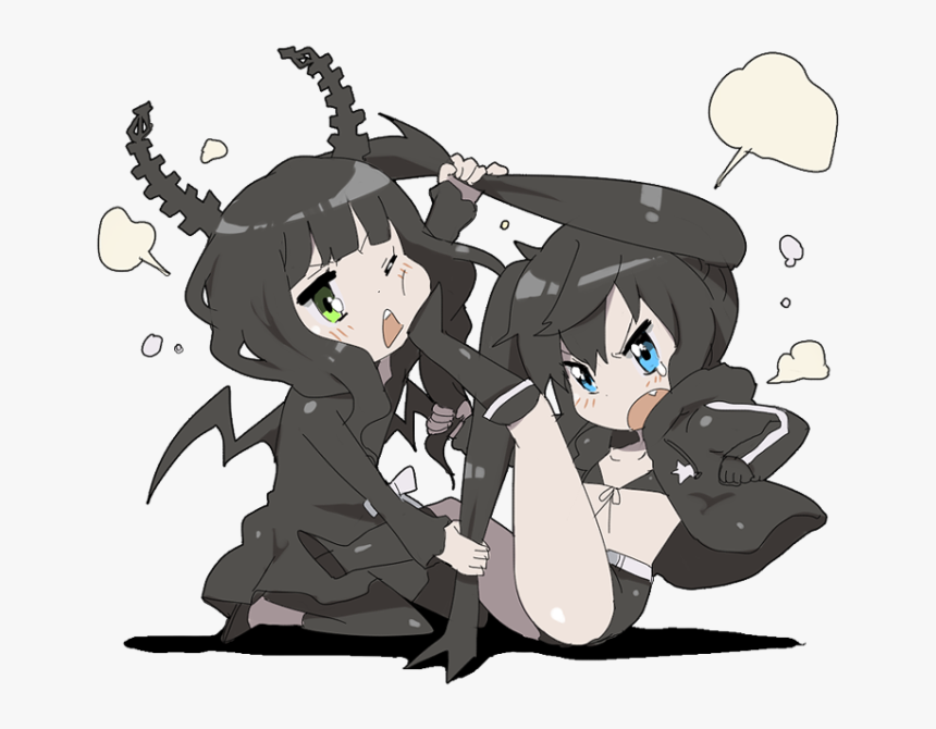 Chibi Black Rock Shooter, HD Png Download, Free Download